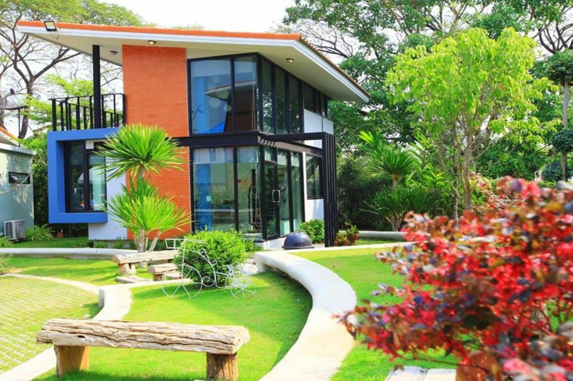 The One House Resort Pakchong Bagian luar foto